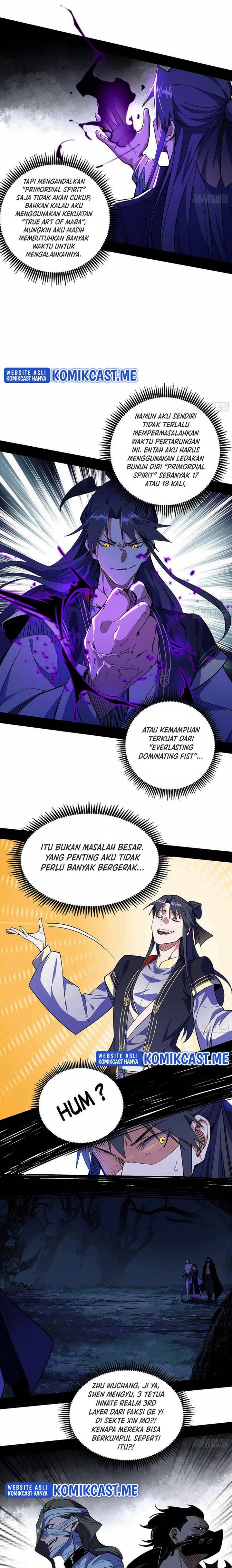 I’m An Evil God Chapter 278 Bahasa Indonesia